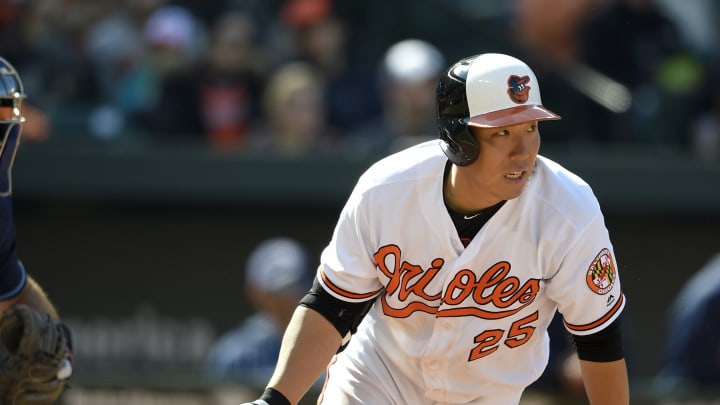 South Korean OF Kim plays in first major league game