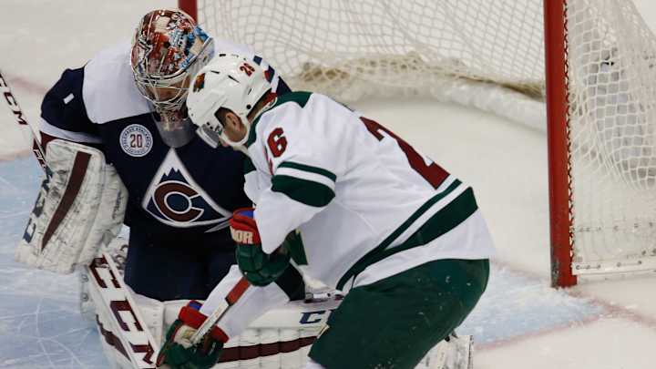 Wild will be without Vanek for start of playoff series