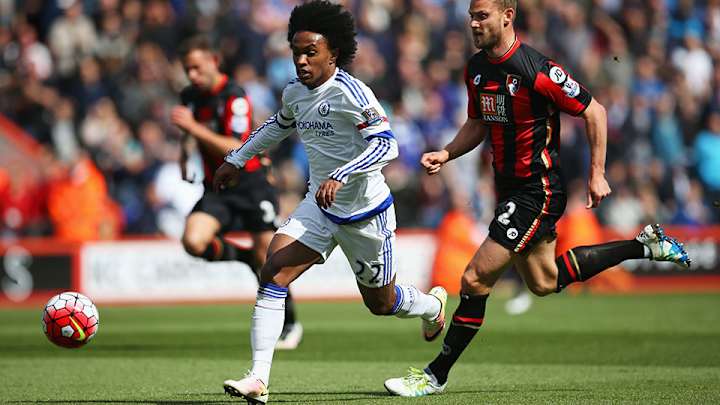 Hazard scores two as Chelsea takes care of Bournemouth
