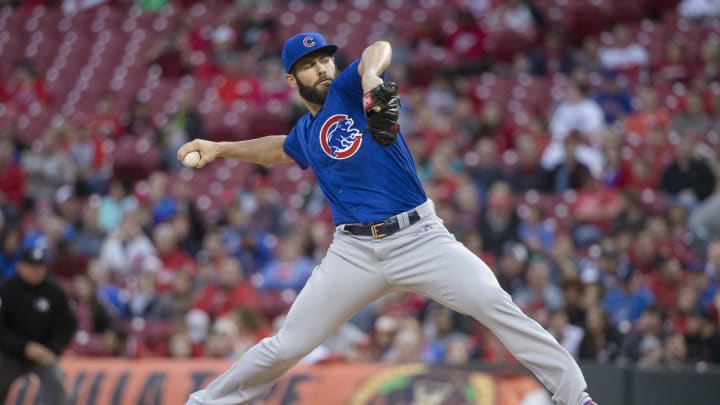 Cubs' Arrieta throwing no-hitter vs Reds through 6 innings Cubs' Arrieta throwing no-hitter vs Reds through 6 innings