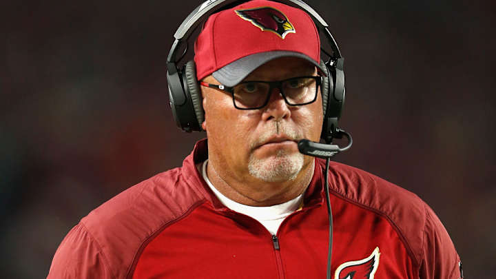 Watch: Cardinals’ Bruce Arians was upset with Steelers' firing