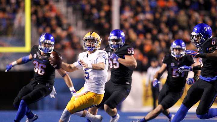 McNichols, Mattison lead No. 24 Boise St past San Jose St