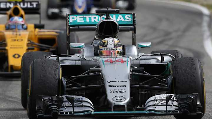 Lewis Hamilton increases F1 lead with German GP win