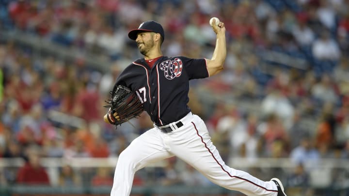 Nationals hit 2 HRs and beat Giants 5-1 behind Gonzalez