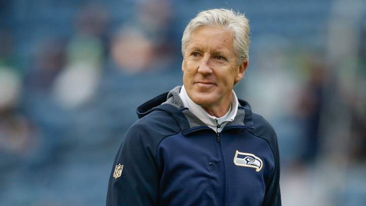 Report: Seahawks sign Pete Carroll through 2019