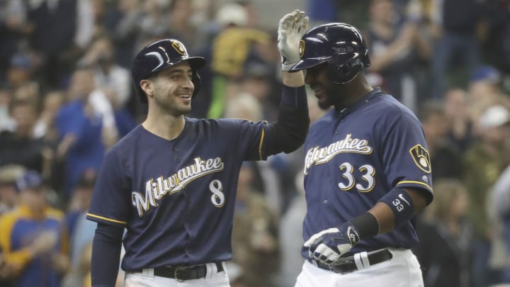 Brewers beat Miami 14-5 to snap Marlins' 7-game win streak
