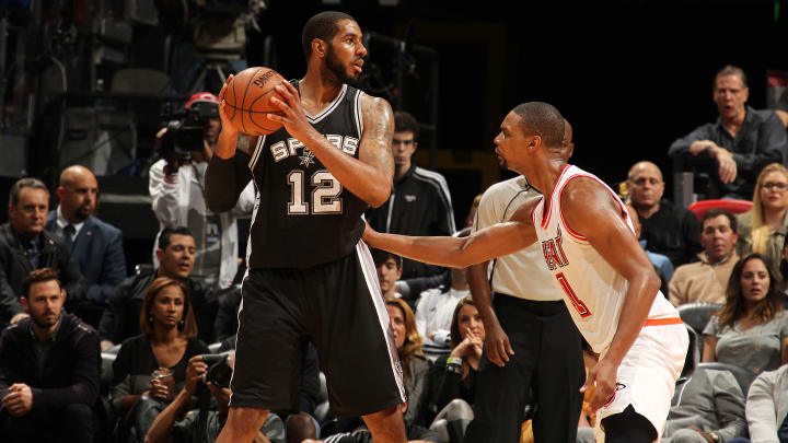 Aldridge scores 28 and Spurs run away from Heat, 119-101