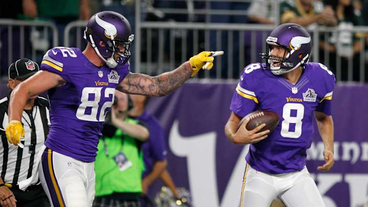 Mike Zimmer's decision to start Sam Bradford pays off