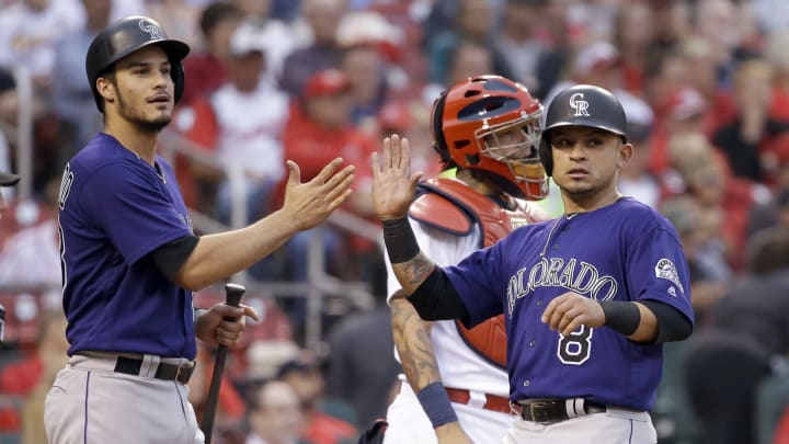 Welcome back: Rockies' Descalso gets ovation in St. Louis