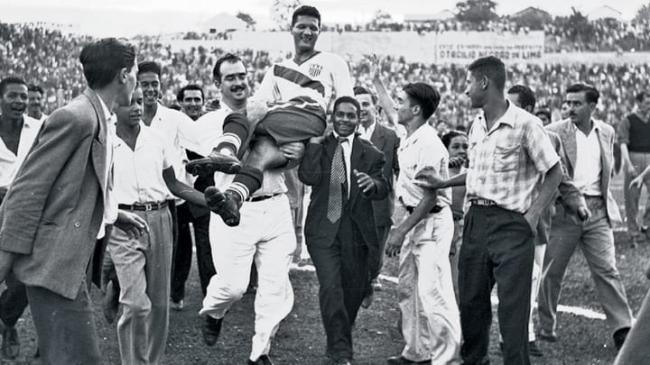 A visit to the hallowed Brazil ground where USA's Joe Gaetjens beat England in 1950