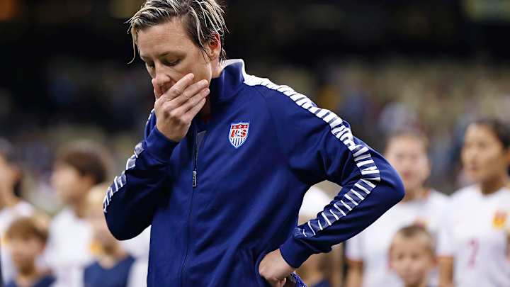 Abby Wambach: I abused alcohol, prescription drugs for years
