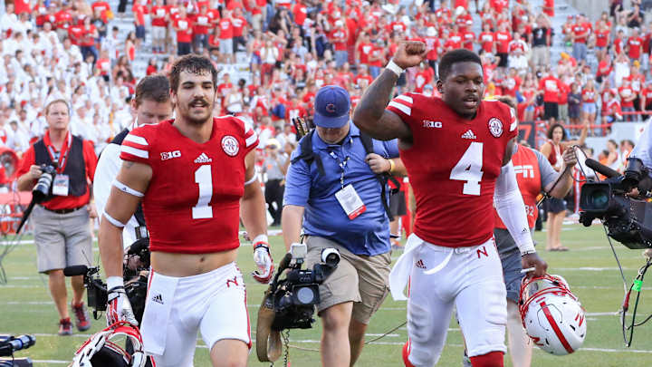Huskers guarding against letdown after big win over Oregon Huskers guarding against letdown after big win over Oregon
