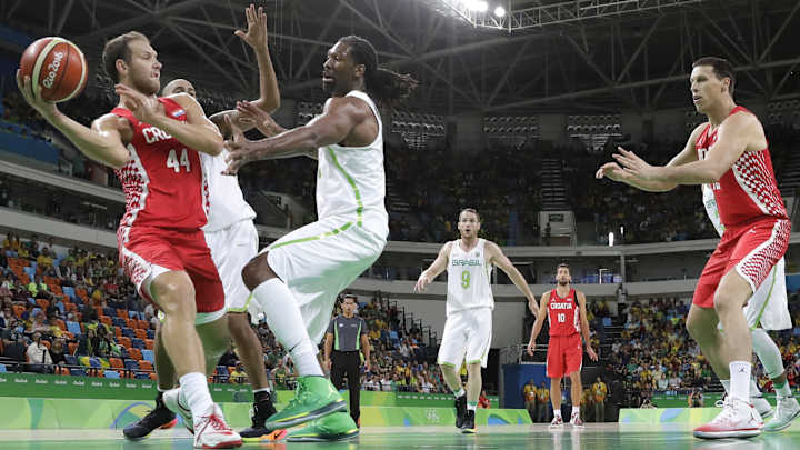 Croatia men's basketball holds on for 80-76 win over Brazil