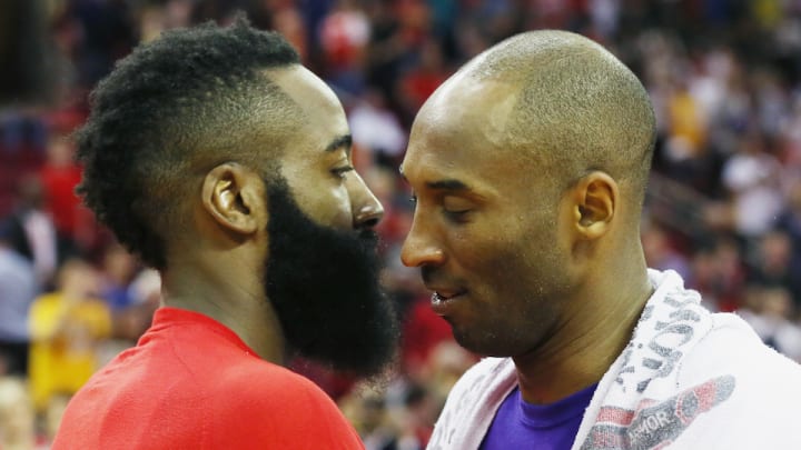 James Harden asked Kobe Bryant to help Rockets by beating Jazz
