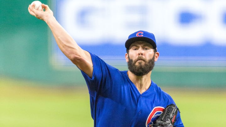 Jake Arrieta: I was running on empty during Cubs win over Astros