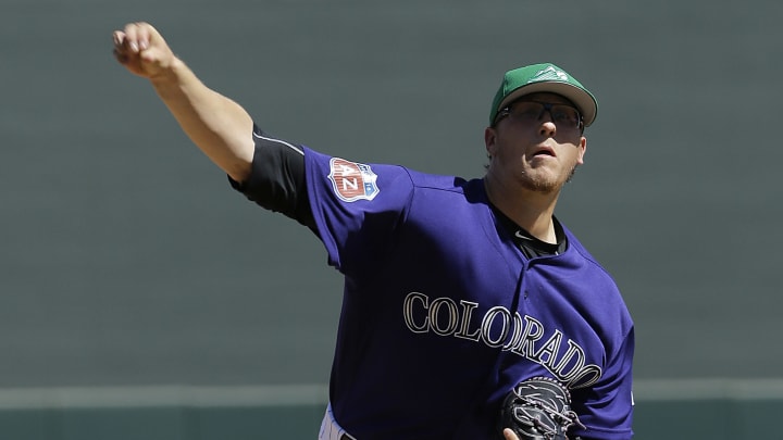 Hector Santiago sharp for Angels in 4-all tie with Rockies Hector Santiago sharp for Angels in 4-all tie with Rockies