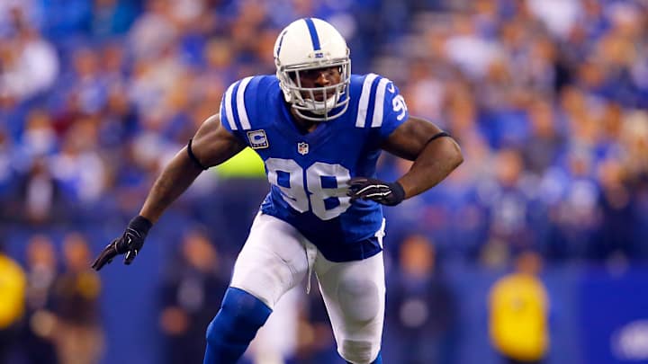 Mathis not saying much about future as Colts' finale looms