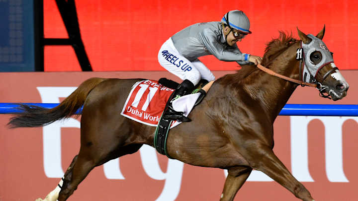 Look who's back! It's California Chrome