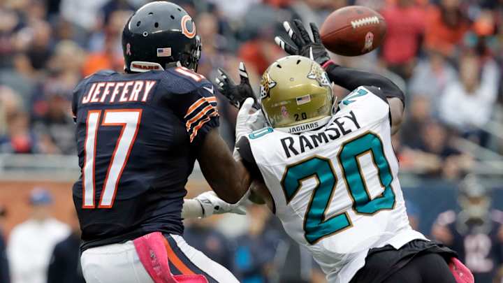 Ramsey's competitiveness comes up big as Jaguars beat Bears