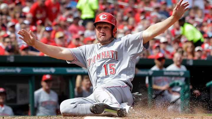 Reds erase early 4-run deficit, beat Cardinals 9-8 Reds erase early 4-run deficit, beat Cardinals 9-8