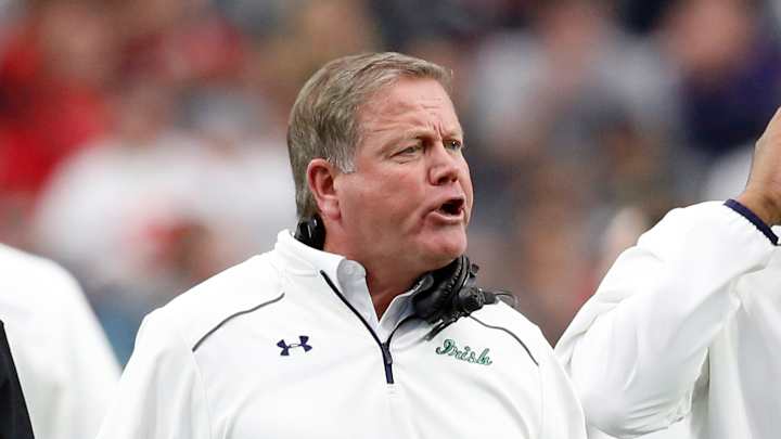 Notre Dame aims for decisiveness against Navy in Florida