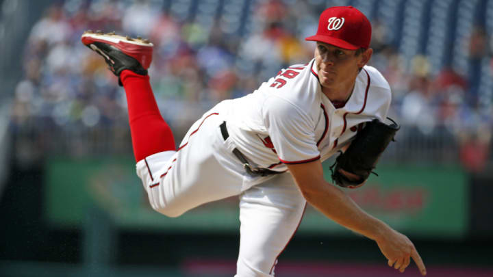 Stephen Strasburg will return from injury to start Sunday