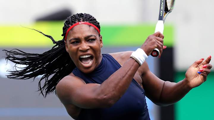 Serena Williams wins Rio opener; 1st match since Wimbledon