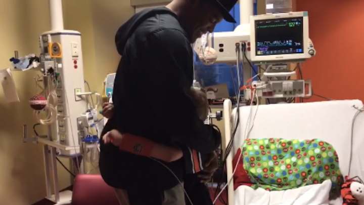 Watch: Cam Newton grants Christmas wish for Auburn fan battling heart condition Watch: Cam Newton grants Christmas wish for Auburn fan battling heart condition