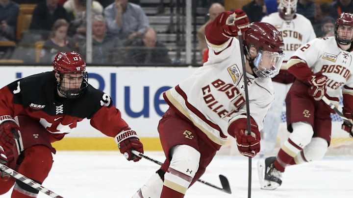 BC Hockey to Debut 1960s-Era Sweaters Friday Night