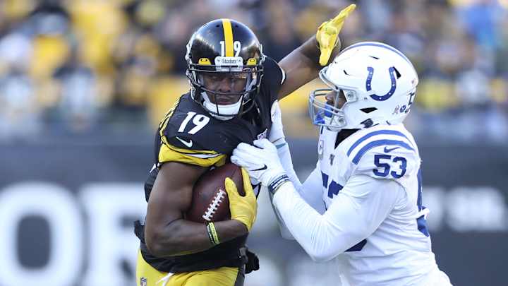 Fantasy Football: JuJu Smith-Schuster, Joe Mixon Among Risky Plays in Week 10