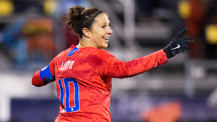 Carli Lloyd Leads USWNT Past Sweden In First Match Under Vlatko Andonovski