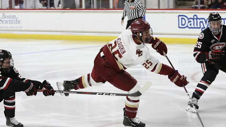 Hockey East Power Rankings: November Edition