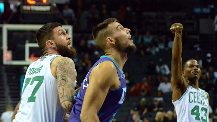 Photo gallery: Celtics top Hornets, Kemba returns