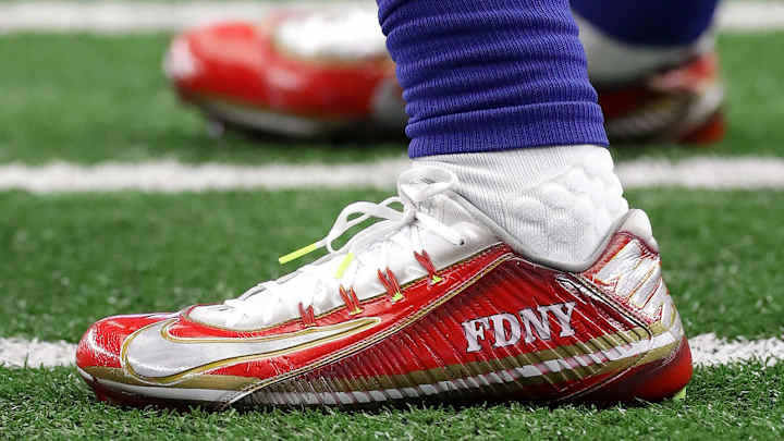 Photos: NFL players to support charities, raise awareness with custom cleats