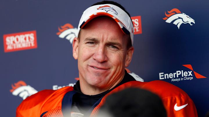 Peyton Manning is "amped up" as he enters 25th playoff start