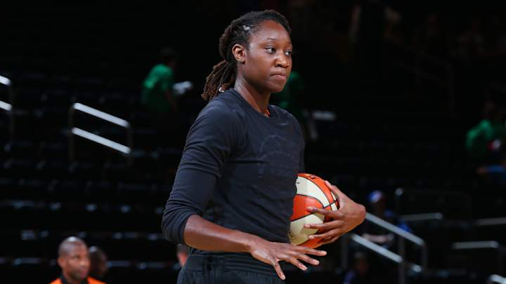 WNBA president talks about fining players over warmup shirts WNBA president talks about fining players over warmup shirts