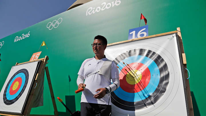 Kim Woojin breaks world record in qualifying at Rio Olympics