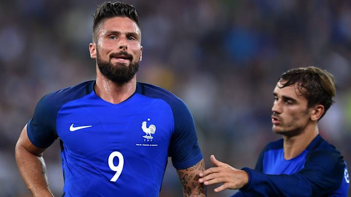 Watch: France eases by Italy in World Cup qualifying tune-up Watch: France eases by Italy in World Cup qualifying tune-up