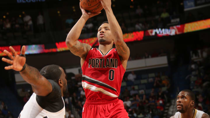 Lillard's 33 points helps Portland survive Pelicans, 117-112