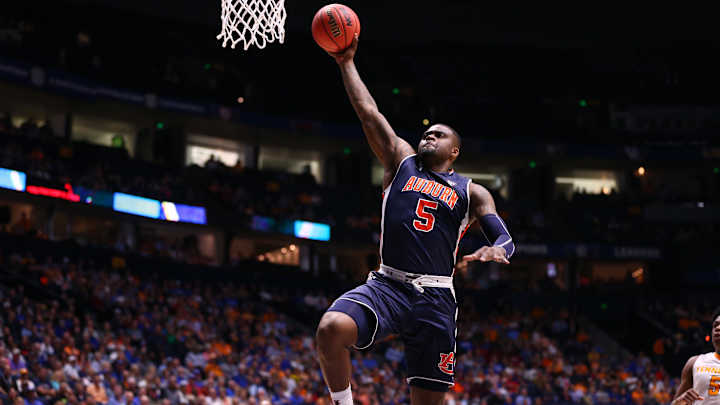 Auburn basketball partners with VERT to track player load data