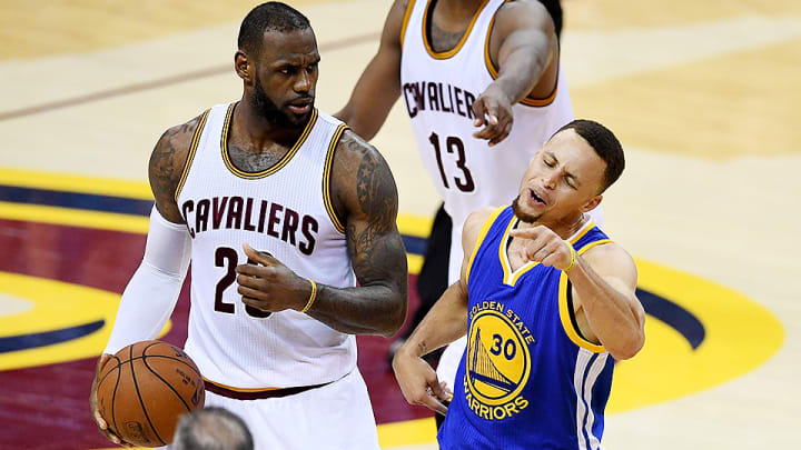 Open Floor Podcast: LeBron isn’t human, Steph’s ejection and Game 7 Open Floor Podcast: LeBron isn’t human, Steph’s ejection and Game 7