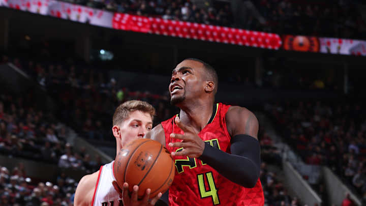 Millsap paces Hawks over Blazers, 104-98