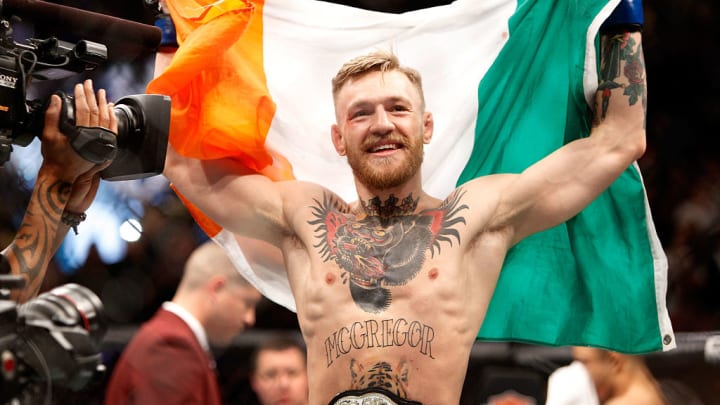 Gray Area Podcast: SI's Conor McGregor cover story