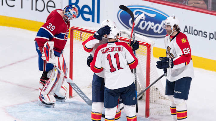 Panthers surge past Canadiens 4-1