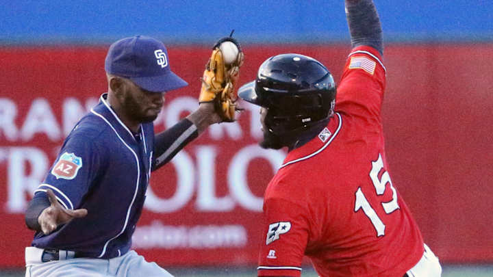 Padres hit 6 homers in exhibition win over Triple-A El Paso Padres hit 6 homers in exhibition win over Triple-A El Paso