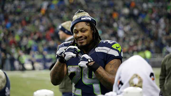 Seahawks hope RB Marshawn Lynch will return Sunday vs. Vikings