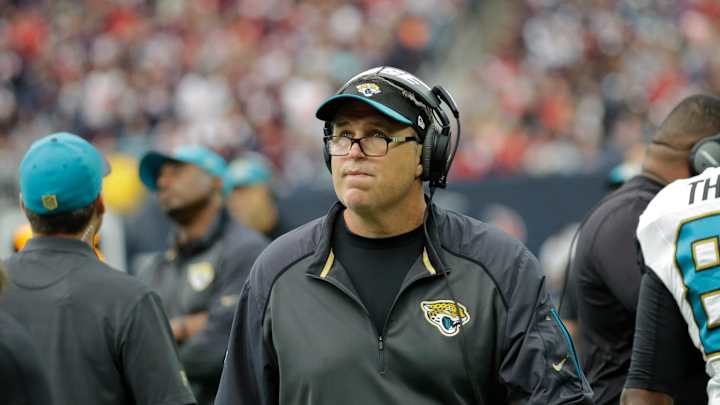 Titans interview Doug Marrone for head coach position