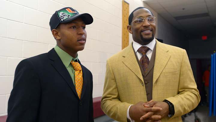 Ray Lewis' son indicted on charge of criminal sexual conduct