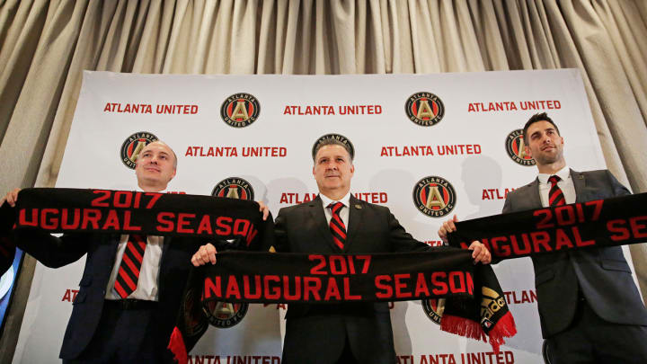 Atlanta United spends big entering first MLS season, remains on track for Guardado
