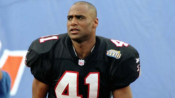 Eugene Robinson tells Panthers cautionary tale Eugene Robinson tells Panthers cautionary tale